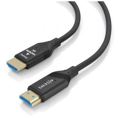 CABLE HDMI 2.0 AOC 4K AISENS A148-0931/ HDMI MACHO - HDMI MACHO/ 25M/ NEGRO