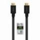 CABLE HDMI 2.1 8K AISENS A150-0680/ HDMI MACHO - HDMI MACHO/ 5M/ CERTIFICADO/ NEGRO