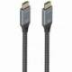 CABLE HDMI 2.1 8K AISENS A150-0876/ HDMI MACHO - HDMI MACHO/ 5M/ GRIS Y NEGRO