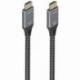 CABLE HDMI 2.1 8K AISENS A150-0878/ HDMI MACHO - HDMI MACHO/ 10M/ GRIS Y NEGRO