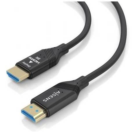 CABLE HDMI 2.1 AOC 8K AISENS A153-0933/ HDMI MACHO - HDMI MACHO/ 10M/ NEGRO