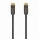 CABLE DISPLAYPORT 1.4 AOC 8K AISENS A155-0607/ DISPLAYPORT MACHO - DISPLAYPORT MACHO/ 15M/ NEGRO