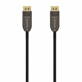 CABLE DISPLAYPORT 1.4 AOC 8K AISENS A155-0607/ DISPLAYPORT MACHO - DISPLAYPORT MACHO/ 15M/ NEGRO