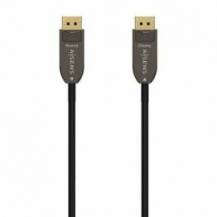 CABLE DISPLAYPORT 1.4 AOC 8K AISENS A155-0607/ DISPLAYPORT MACHO - DISPLAYPORT MACHO/ 15M/ NEGRO