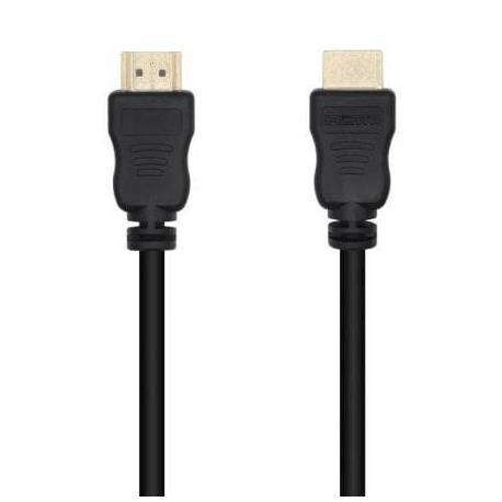 CABLE HDMI 1.4 14+1 CCS AISENS A119-0530/ HDMI MACHO - HDMI MACHO/ 2M/ NEGRO