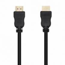 CABLE HDMI 1.4 14+1 CCS AISENS A119-0530/ HDMI MACHO - HDMI MACHO/ 2M/ NEGRO