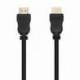 CABLE HDMI 1.4 14+1 CCS AISENS A119-0531/ HDMI MACHO - HDMI MACHO/ 3M/ NEGRO