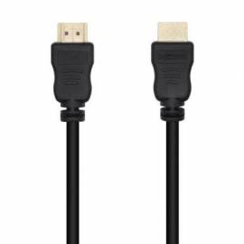 CABLE HDMI 1.4 14+1 CCS AISENS A119-0531/ HDMI MACHO - HDMI MACHO/ 3M/ NEGRO