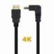 CABLE HDMI 2.0 4K AISENS A120-0456/ HDMI MACHO - HDMI MACHO/ 1M/ NEGRO