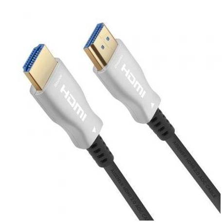 CABLE HDMI 2.0 AOC 4K AISENS A148-0378/ HDMI MACHO - HDMI MACHO/ 20M/ NEGRO
