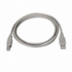 CABLE USB 2.0 IMPRESORA NANOCABLE 10.01.0103/ USB TIPO-B MACHO - USB MACHO/ 1.8M/ BEIGE
