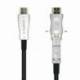CABLE HDMI 2.0 AOC 4K DESMONTABLE AISENS A148-0511/ HDMI MACHO / D MACHO - HDMI MACHO/ 20M/ NEGRO
