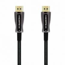 CABLE HDMI 2.1 AOC 8K AISENS A153-0517/ HDMI MACHO - HDMI MACHO/ 20M/ NEGRO