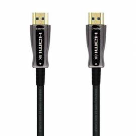 CABLE HDMI 2.1 AOC 8K AISENS A153-0518/ HDMI MACHO - HDMI MACHO/ 25M/ NEGRO