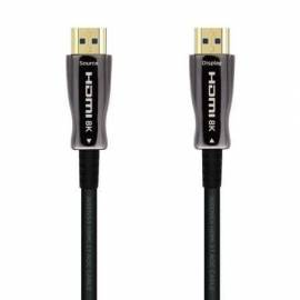 CABLE HDMI 2.1 AOC 8K AISENS A153-0522/ HDMI MACHO - HDMI MACHO/ 60M/ NEGRO