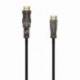 CABLE HDMI 2.1 AOC 8K DESMONTABLE AISENS A153-0645/ HDMI MACHO / D MACHO - HDMI MACHO/ 20M/ NEGRO