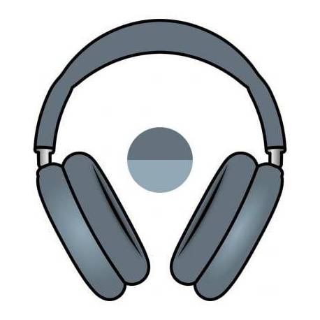 AURICULARES BLUETOOTH APPLE AIRPODS MAX USB-C/ AZUL