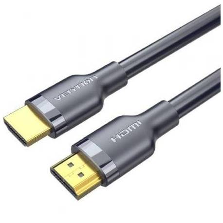 CABLE HDMI 2.0 4K VENTION A13BJ/ HDMI MACHO - HDMI MACHO/ 5M/ GRIS