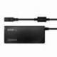 CARGADOR DE PORTÁTIL AISENS ASLC-65WAUTO-BK/ 65W/ AUTOMÁTICO/ 9 CONECTORES/ VOLTAJE 18.5-20V/ 1 USB QC3.0