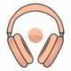 AURICULARES BLUETOOTH APPLE AIRPODS MAX USB-C/ NARANJA
