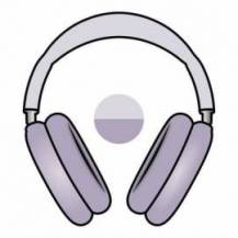 AURICULARES BLUETOOTH APPLE AIRPODS MAX USB-C/ PURPURA