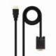 CABLE CONVERSOR NANOCABLE 10.15.4348/ HDMI MACHO - VGA MACHO/ 1.8M/ NEGRO