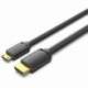 CABLE HDMI 4K VENTION AGHBG/ HDMI MACHO - MINI HDMI MACHO/ 1.5M/ NEGRO