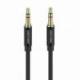 CABLE ESTÉREO VENTION BAXBD/ JACK 3.5 MACHO - JACK 3.5 MACHO/ 50CM/ NEGRO