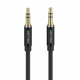 CABLE ESTÉREO VENTION BAXBH/ JACK 3.5 MACHO - JACK 3.5 MACHO/ 2M/ NEGRO
