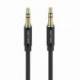 CABLE ESTÉREO VENTION BAXBI/ JACK 3.5 MACHO - JACK 3.5 MACHO/ 3M/ NEGRO