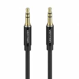 CABLE ESTÉREO VENTION BAXBI/ JACK 3.5 MACHO - JACK 3.5 MACHO/ 3M/ NEGRO