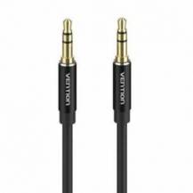 CABLE ESTÉREO VENTION BAXBI/ JACK 3.5 MACHO - JACK 3.5 MACHO/ 3M/ NEGRO
