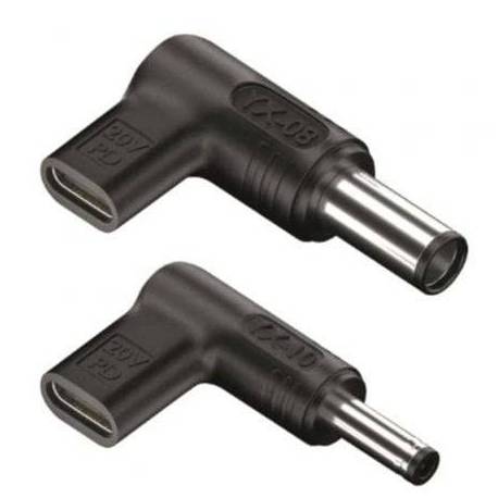 PACK 2 CLAVIJAS PARA PORTÁTIL DELL NGS BUD-D/ DC - USB TIPO-C