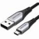CABLE USB 2.0 VENTION COCHD/ USB MACHO - MICROUSB MACHO/ 480MBPS/ 50CM/ NEGRO