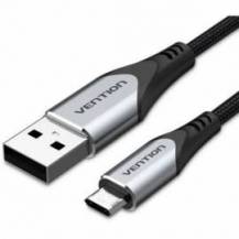 CABLE USB 2.0 VENTION COCHD/ USB MACHO - MICROUSB MACHO/ 480MBPS/ 50CM/ NEGRO