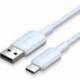 CABLE USB 2.0 TIPO-C VENTION CTQLF/ USB TIPO-C MACHO - USB MACHO/ HASTA 60W/ 480MBPS/ 1M/ AZUL
