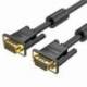 CABLE SVGA VENTION DAEBD/ VGA MACHO - VGA MACHO/ 50CM/ NEGRO