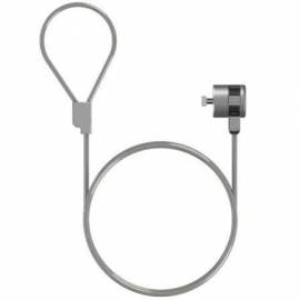 CABLE DE SEGURIDAD PARA PORTÁTILES AISENS ASLK-D40K02-SL/ 1.5M