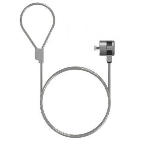 CABLE DE SEGURIDAD PARA PORTÁTILES AISENS ASLK-D40K02-SL/ 1.5M