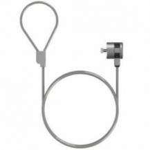 CABLE DE SEGURIDAD PARA PORTÁTILES AISENS ASLK-D40K02-SL/ 1.5M