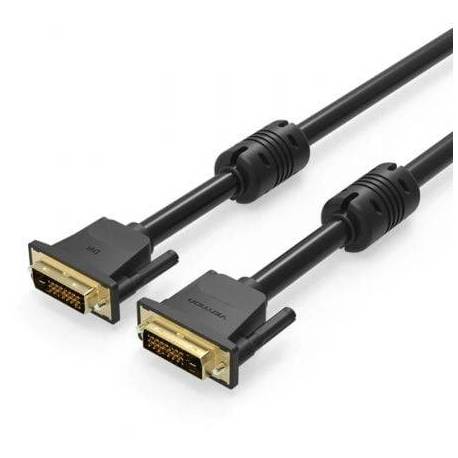 CABLE DVI VENTION EAABG/ DVI-D MACHO - DVI-D MACHO/ 1.5M/ NEGRO