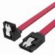 CABLE SATA VENTION KDDRD/ SATA HEMBRA - SATA HEMBRA/ 50CM/ ROJO