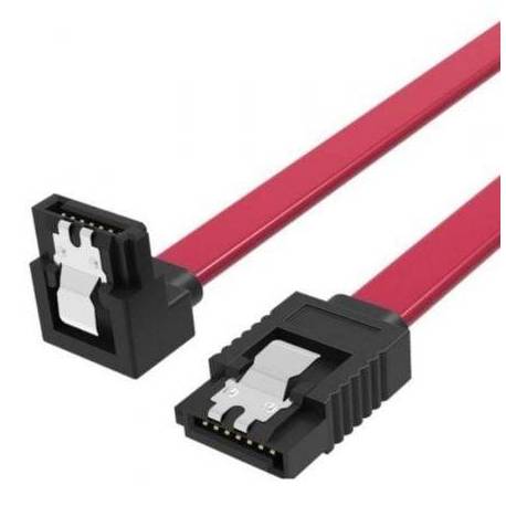 CABLE SATA VENTION KDDRD/ SATA HEMBRA - SATA HEMBRA/ 50CM/ ROJO