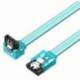 CABLE SATA VENTION KDDSD/ SATA HEMBRA - SATA HEMBRA/ 50CM/ AZUL