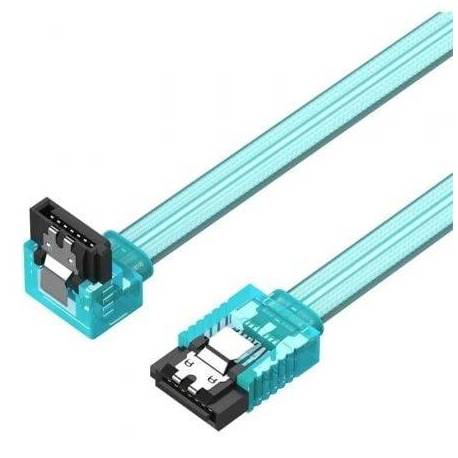 CABLE SATA VENTION KDDSD/ SATA HEMBRA - SATA HEMBRA/ 50CM/ AZUL