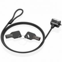 CABLE DE SEGURIDAD PARA PORTÁTILES AISENS ASLK-D40K04-BK/ 1.5M