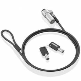 CABLE DE SEGURIDAD TIPO NANO PARA PORTÁTILES AISENS ASLK-D45K06-BK/ 1.5M
