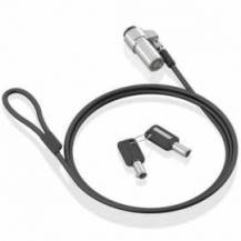CABLE DE SEGURIDAD TIPO NANO PARA PORTÁTILES AISENS ASLK-D45K06-BK/ 1.5M