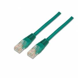 CABLE DE RED RJ45 UTP AISENS A135-0246/ CAT.6/ 1M/ VERDE