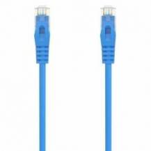 CABLE DE RED RJ45 AWG24 UTP AISENS A145-0575 CAT.6A/ LSZH/ 2M/ AZUL